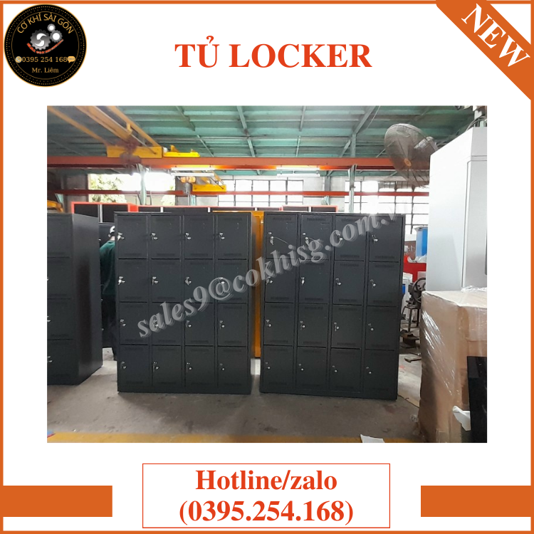 Tủ locker (tủ cá nhân) bền đẹp, chắc chắn
