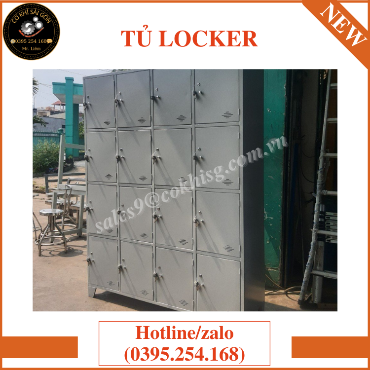 Tủ locker (tủ cá nhân) bền đẹp, chắc chắn