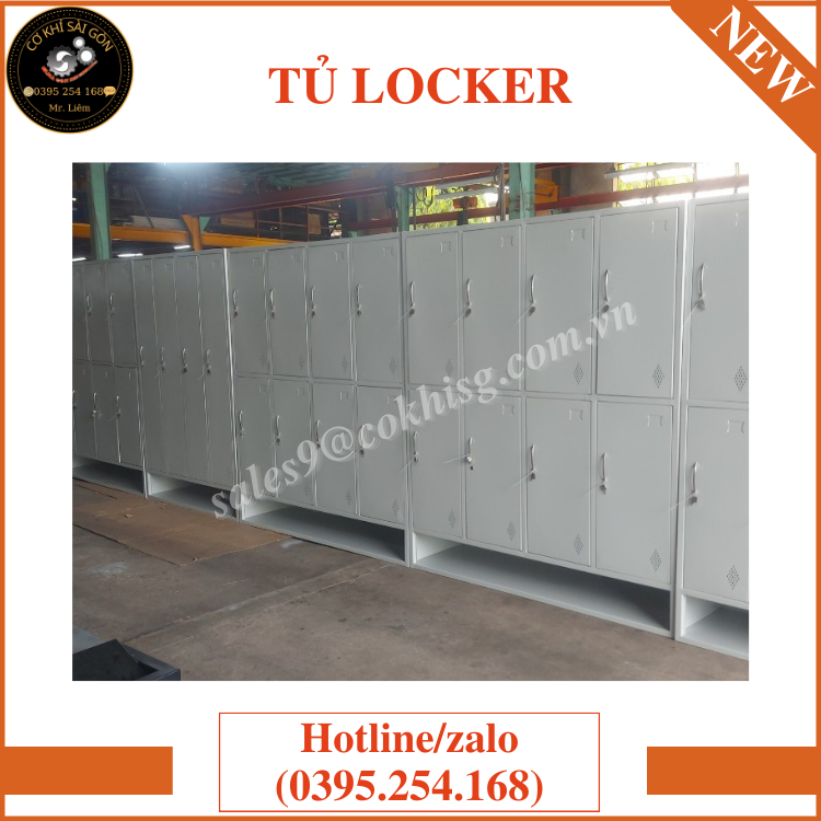 Tủ locker (tủ cá nhân) bền đẹp, chắc chắn