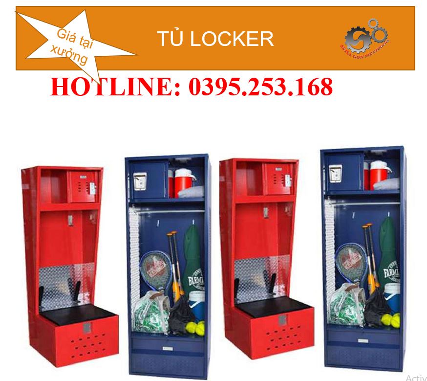 Tủ locker, tủ cá nhân, tủ văn phòng 4201
