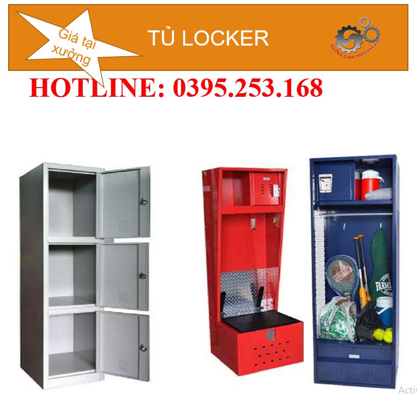 Tủ locker, tủ cá nhân, tủ văn phòng 4201