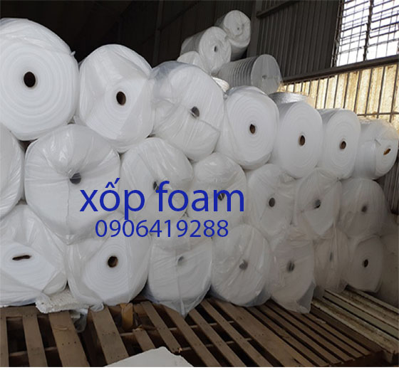 Màng xốp pe foam đóng gói hàng hóa giá tốt