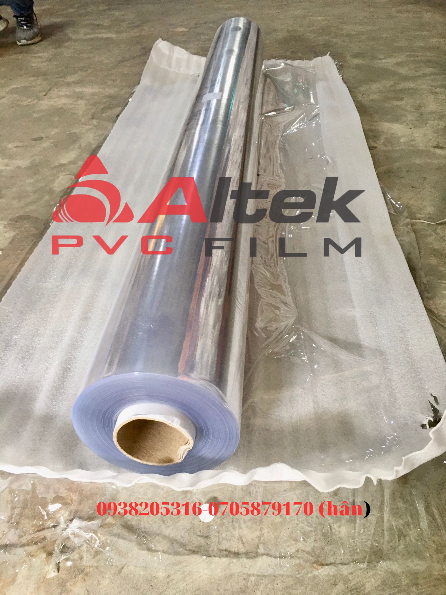 Màng nhựa PVC trong dẻo-  Màng nhựa PVC dạng cuộn