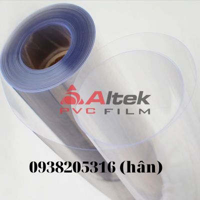 Màng nhựa PVC trong dẻo-  Màng nhựa PVC dạng cuộn