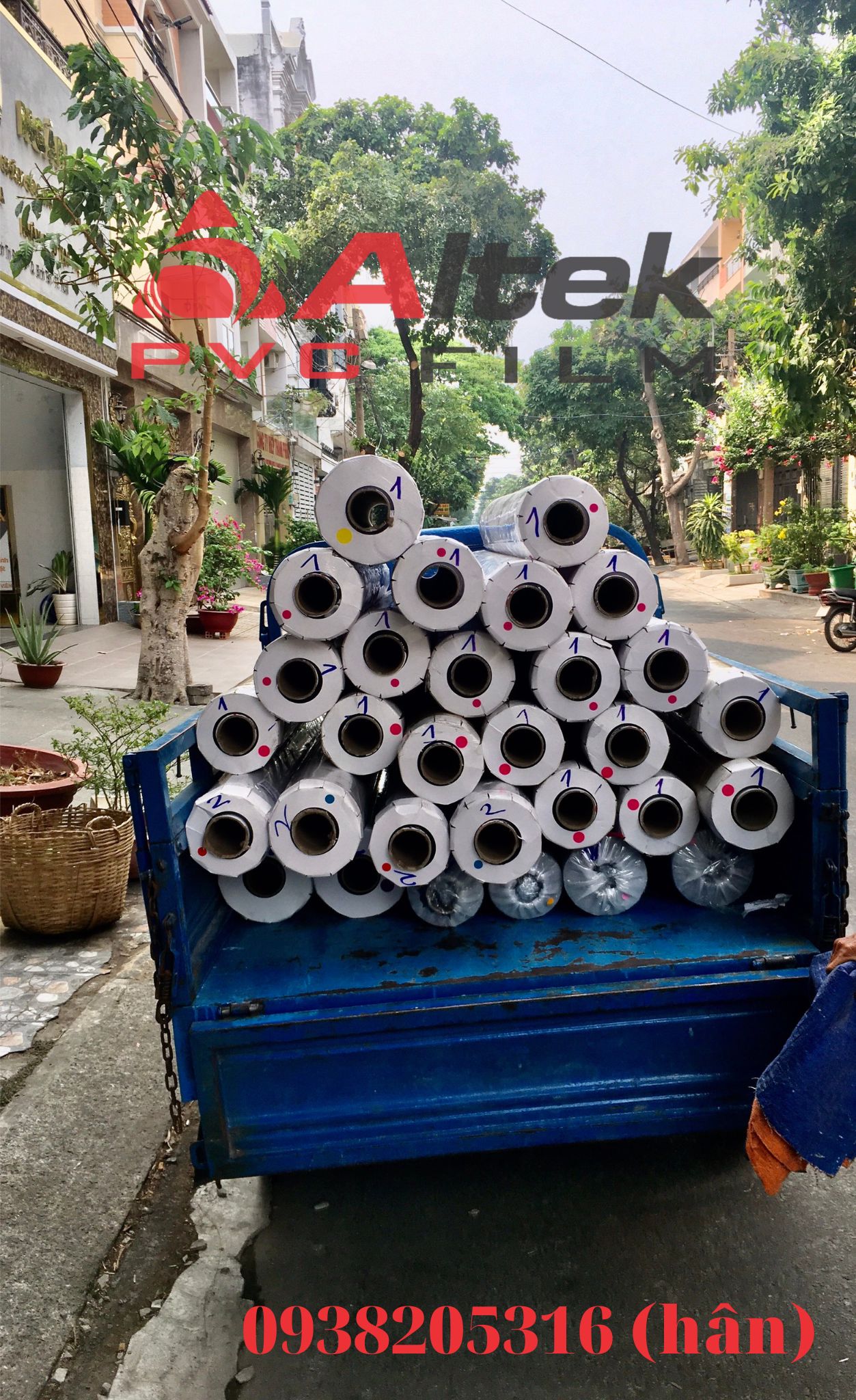 Màng nhựa PVC trong dẻo-  Màng nhựa PVC dạng cuộn