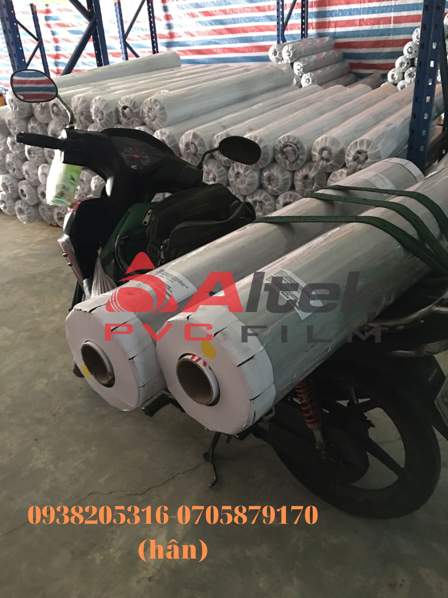 Màng nhựa PVC trong dẻo-  Màng nhựa PVC dạng cuộn