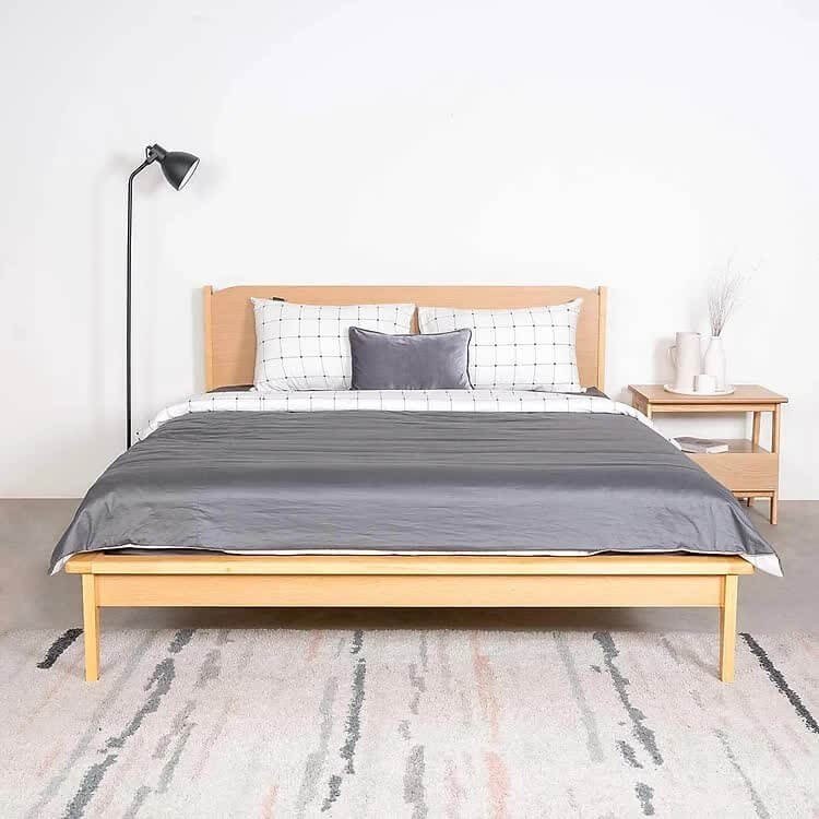 Giường Ngủ Gỗ Sồi Đẹp Tp.Hcm - Xưởng Đóng Giường Ngủ Gỗ Giá Rẻ