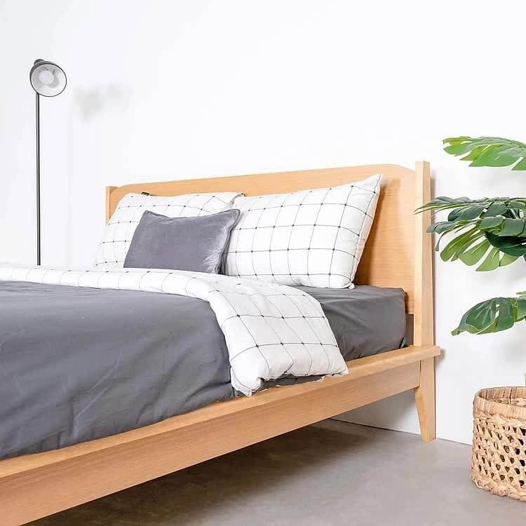 Giường Ngủ Gỗ Sồi Đẹp Tp.Hcm - Xưởng Đóng Giường Ngủ Gỗ Giá Rẻ