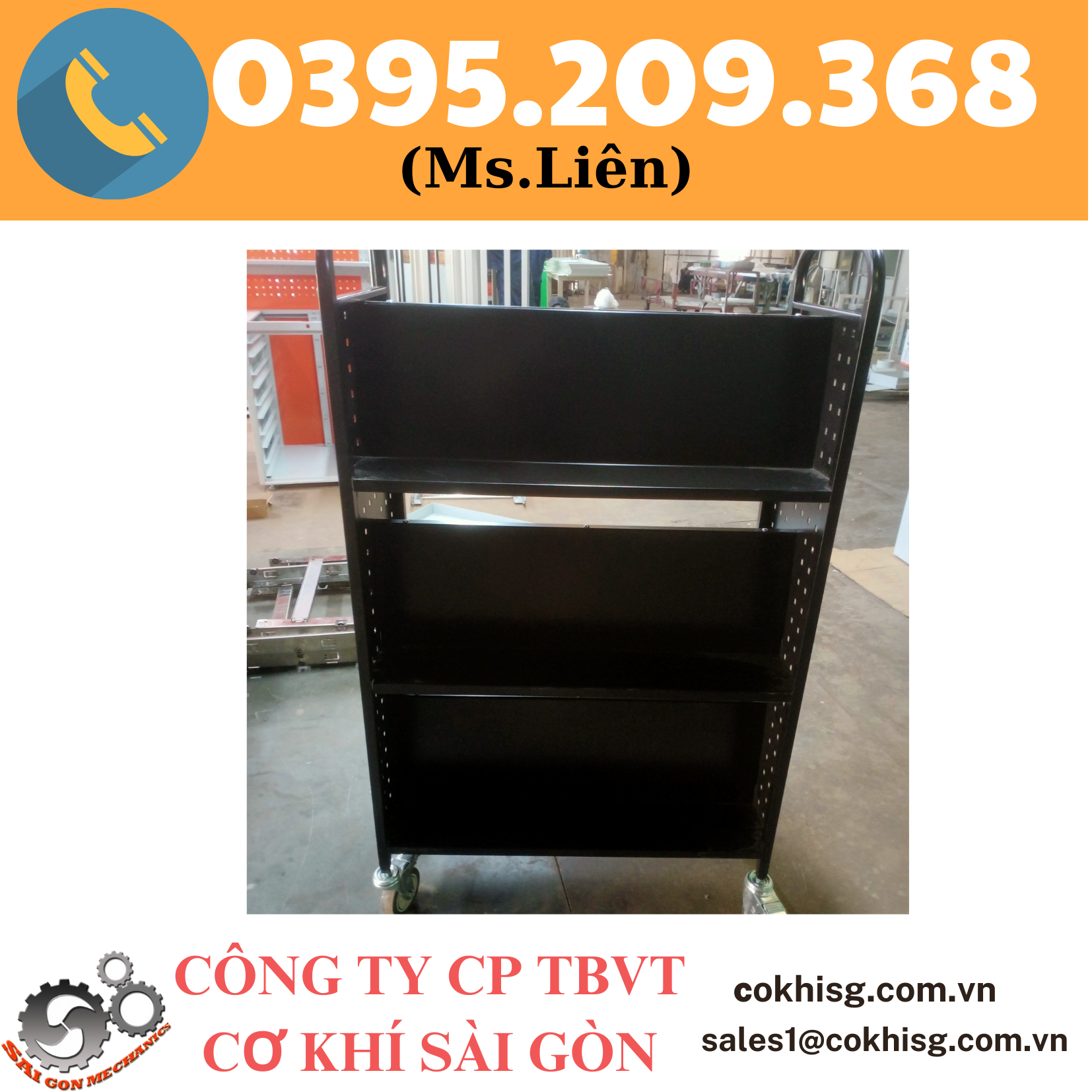 Kệ sách di động - Ms Liên (0395 209 368)
