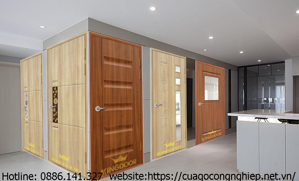 Cửa nhựa abs hàn quốc tại củ chi  - mẫu cửa phòng đẹp