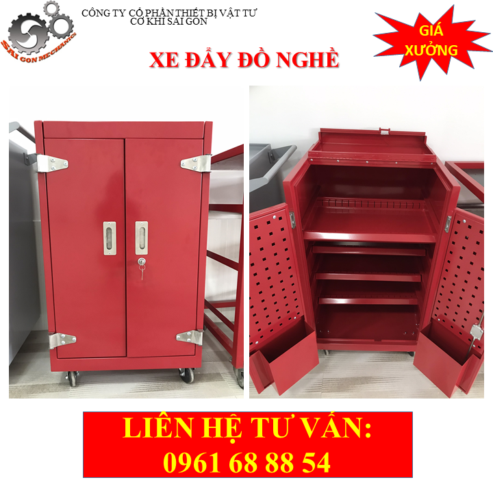 Xe đẩy dụng cụ đồ nghề model CKSG - 7411