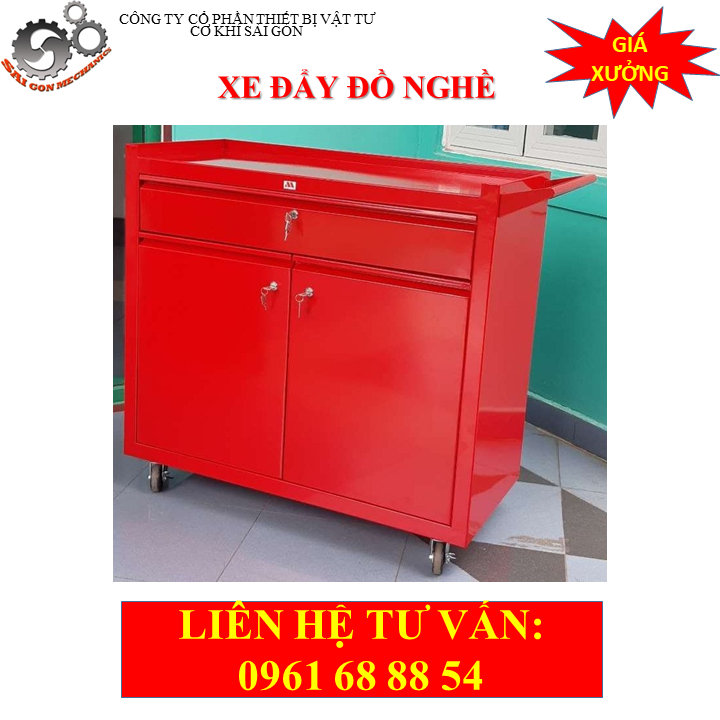 Xe đẩy dụng cụ đồ nghề model CKSG - 7412