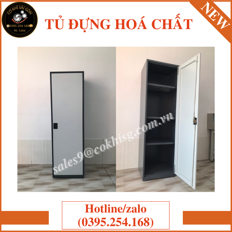 Tủ đựng hoá chất mẫu mới nhất năm 2023, bền đẹp chắc chắn