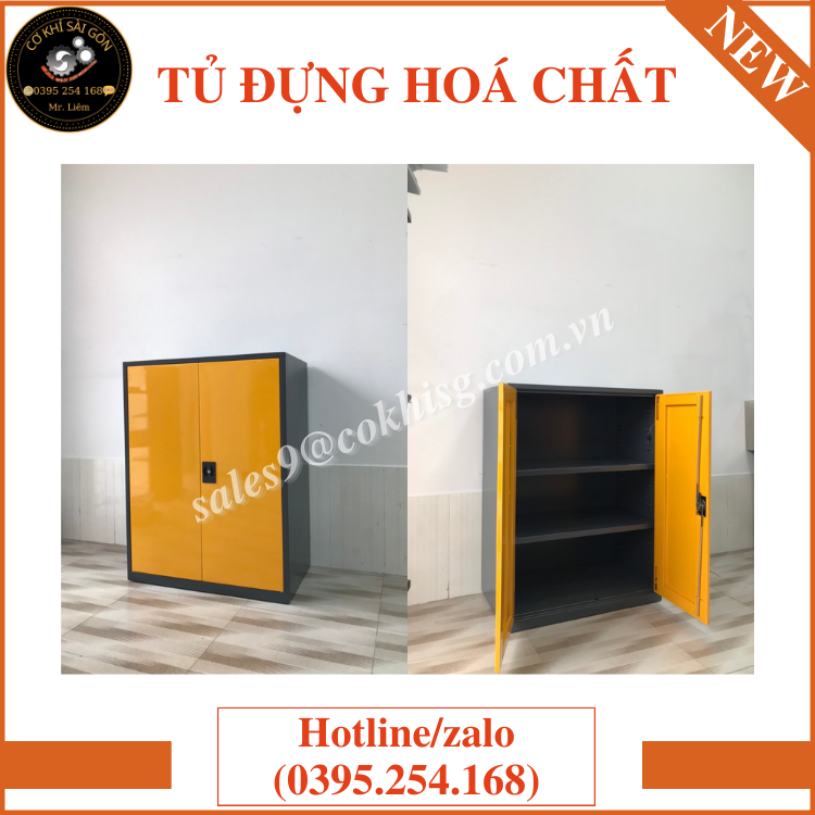 Tủ đựng hoá chất mẫu mới nhất năm 2023, bền đẹp chắc chắn