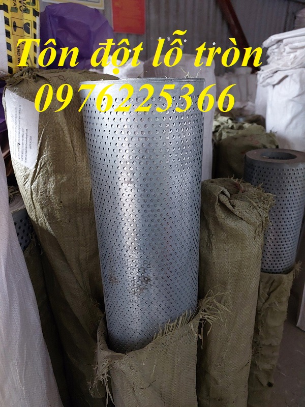 Báo giá tấm tôn đột lỗ ,thép tấm đột lỗ ,thép mạ kẽm đột lỗ