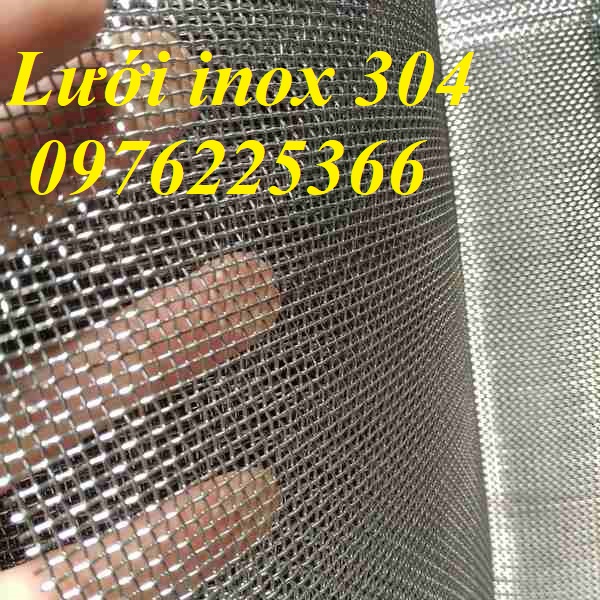 Lưới chắn côn trùng inox 304,lưới inox chống côn trùng