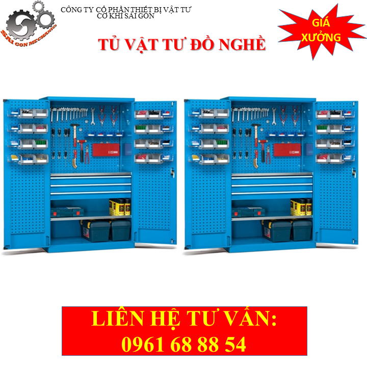 Tủ chứa dụng cụ đồ nghề model CKSG - 3301
