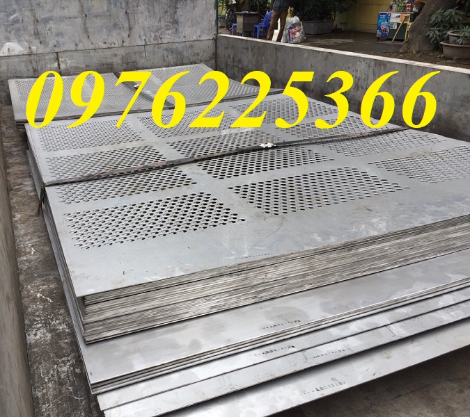 Tôn đột lỗ,thép tấm mạ kẽm đột lỗ ,tôn đột lỗ theo yêu cầu