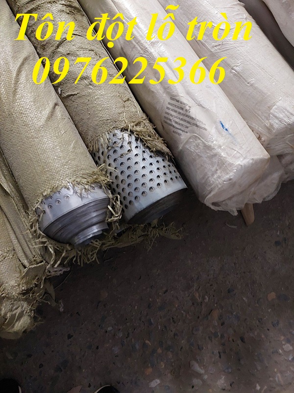Tôn đột lỗ,thép tấm mạ kẽm đột lỗ ,tôn đột lỗ theo yêu cầu