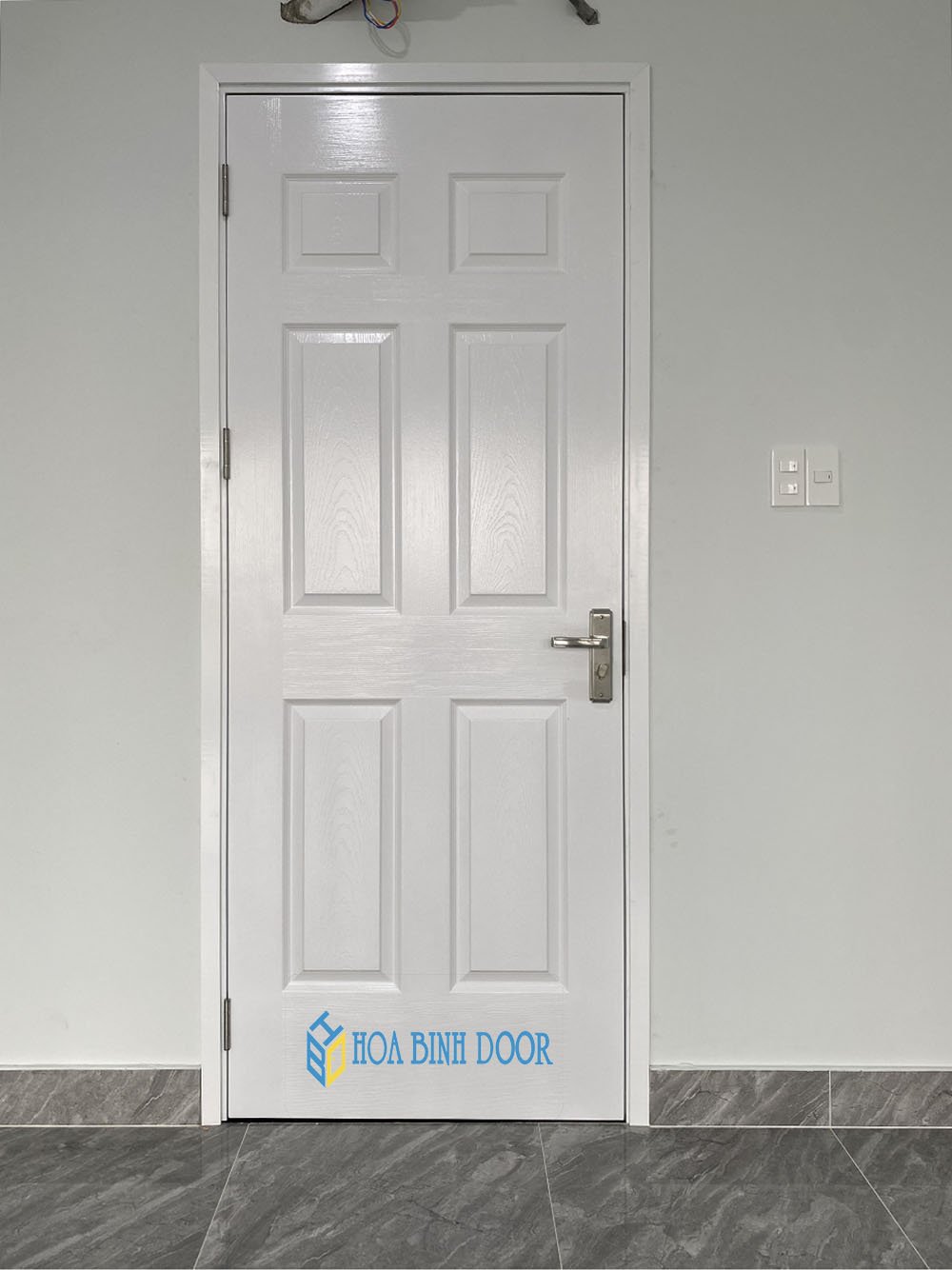 Cửa gỗ  HDF tại Hóc Môn - Giá rẻ và chất lượng