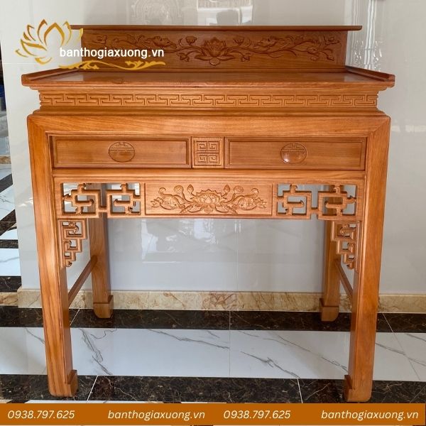 Bỏ túi 40 thiết kế bàn thờ gia tiên đẹp đáng chú ý