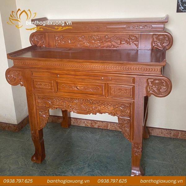 Bỏ túi 40 thiết kế bàn thờ gia tiên đẹp đáng chú ý