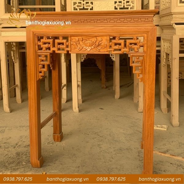 Bỏ túi 40 thiết kế bàn thờ gia tiên đẹp đáng chú ý