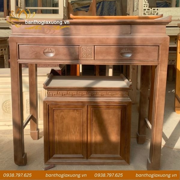 Bỏ túi 40 thiết kế bàn thờ gia tiên đẹp đáng chú ý