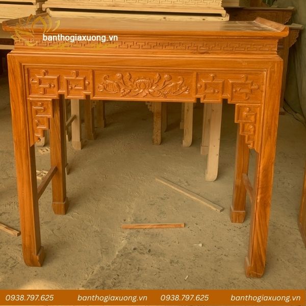 Bỏ túi 40 thiết kế bàn thờ gia tiên đẹp đáng chú ý