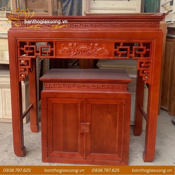 Bỏ túi 40 thiết kế bàn thờ gia tiên đẹp đáng chú ý