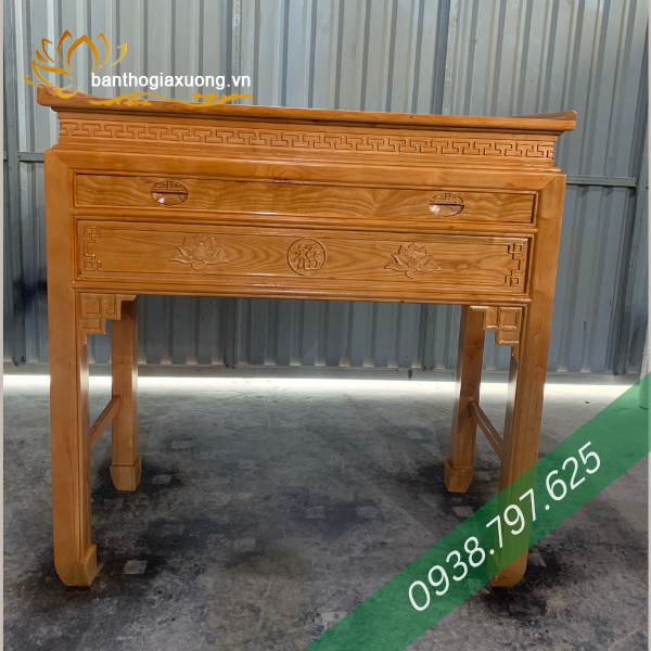 Bỏ túi 40 thiết kế bàn thờ gia tiên đẹp đáng chú ý