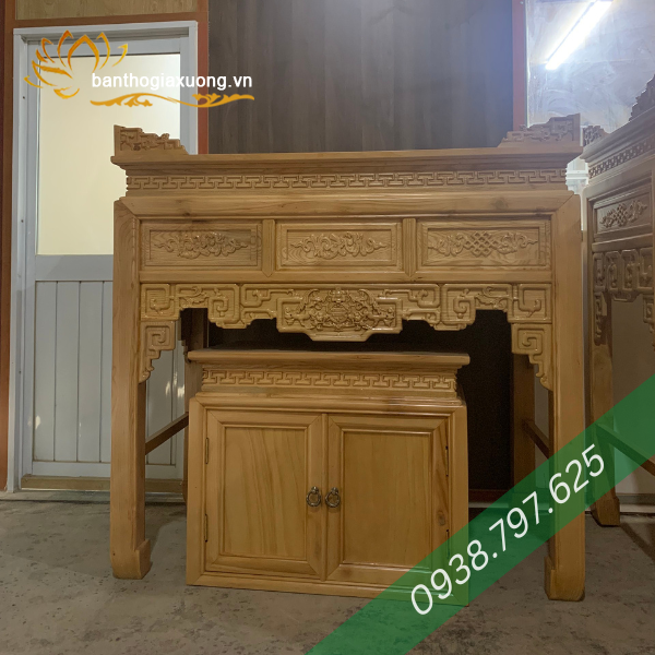 Bỏ túi 40 thiết kế bàn thờ gia tiên đẹp đáng chú ý