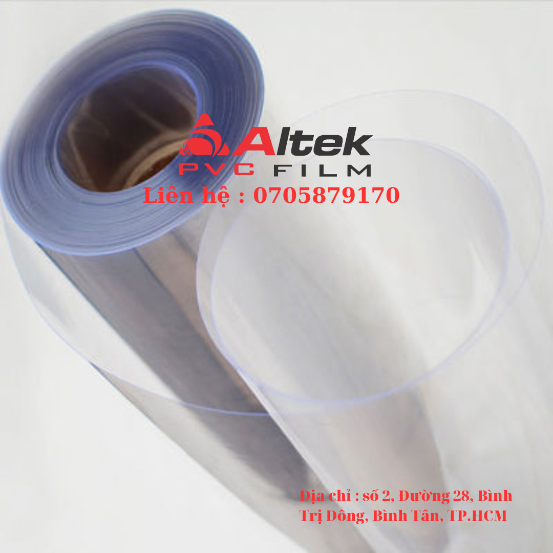 Màng nhựa pvc dẻo trong suốt giá sỉ toàn quốc