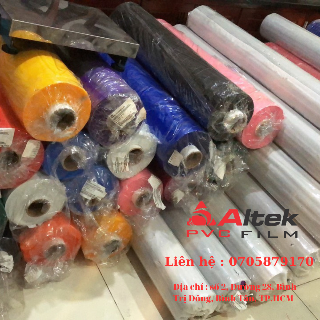 Màng nhựa pvc dẻo trong suốt giá sỉ toàn quốc