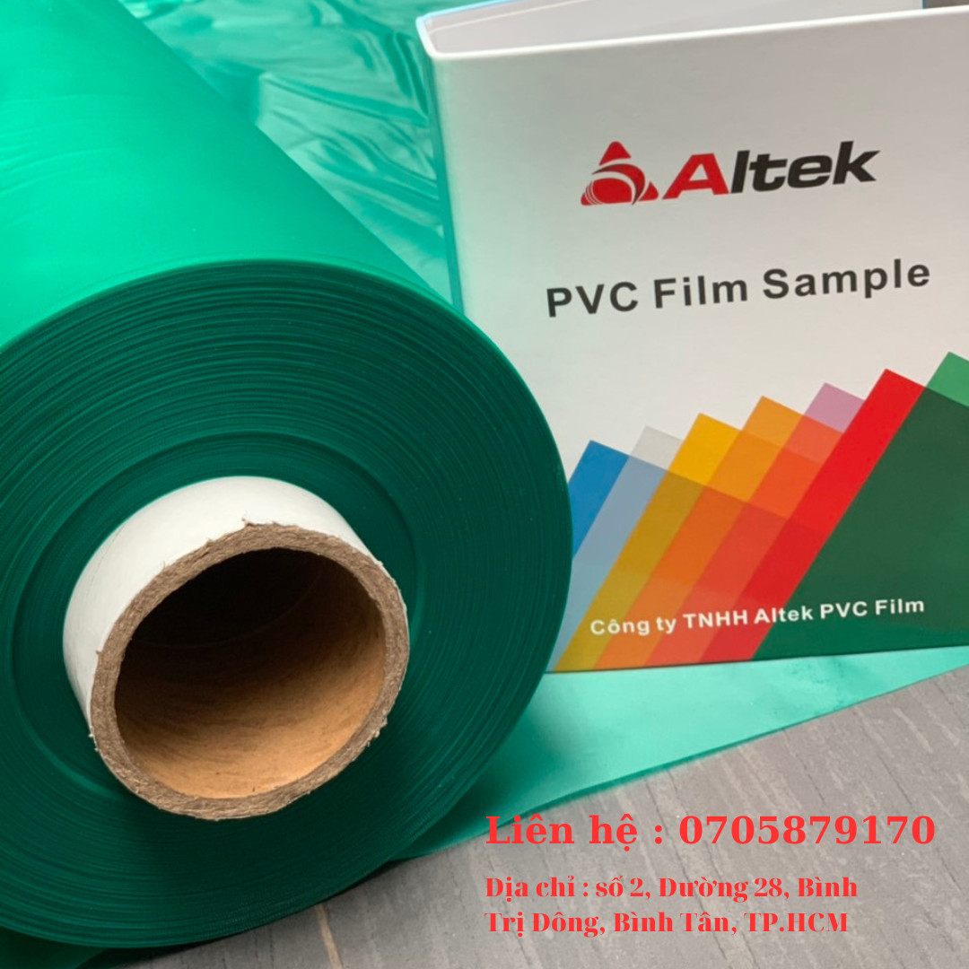 Màng nhựa pvc dẻo trong suốt giá sỉ toàn quốc