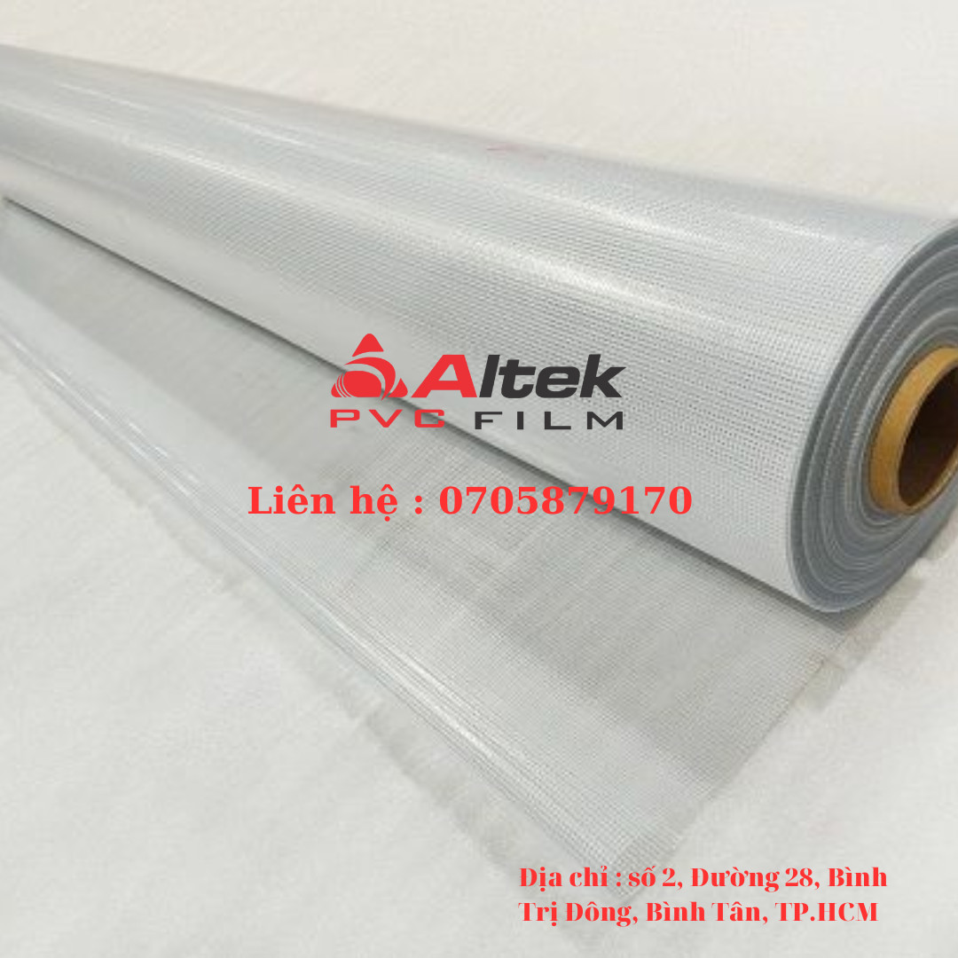 Màng nhựa pvc dẻo trong suốt giá sỉ toàn quốc
