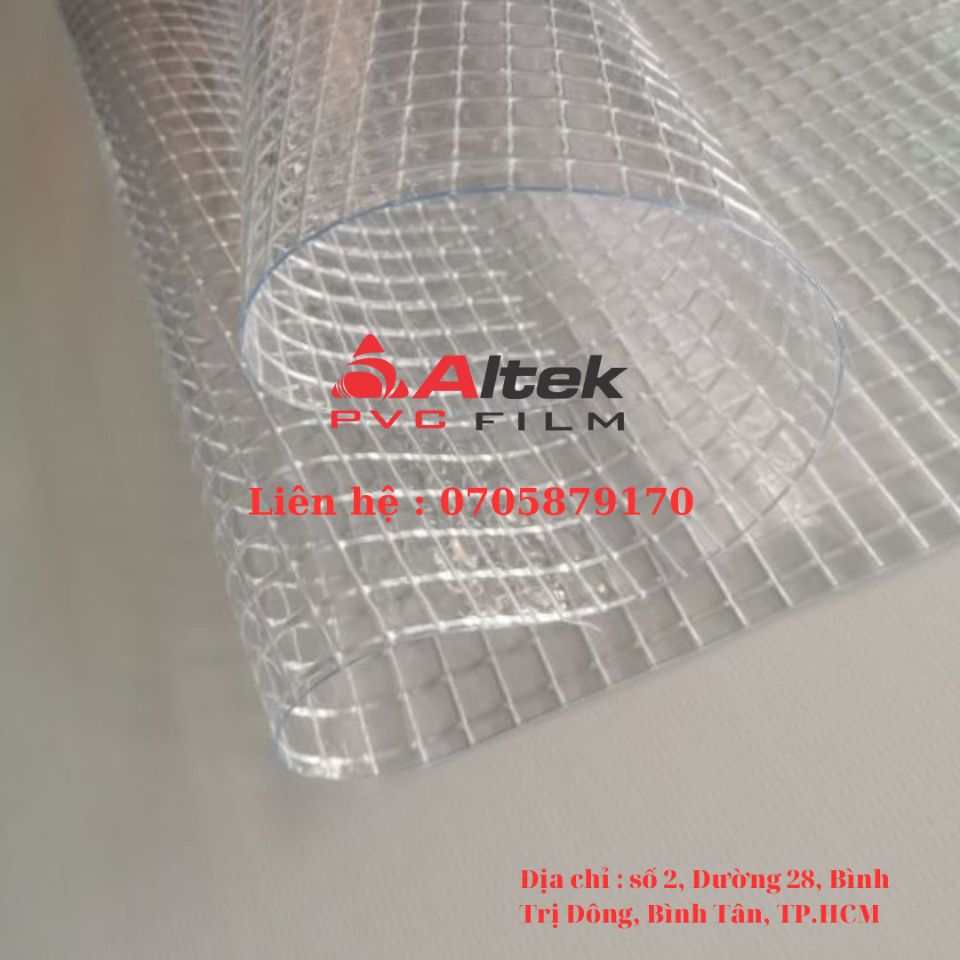 Màng nhựa pvc dẻo trong suốt giá sỉ toàn quốc