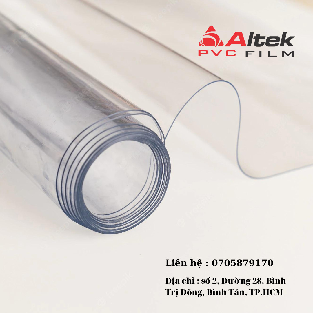 Màng nhựa pvc dẻo trong suốt giá sỉ toàn quốc