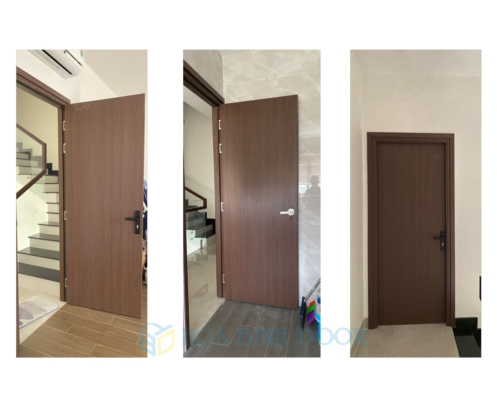 Giá cửa nhựa Composite tại Bình Thạnh  HOABINHDOOR