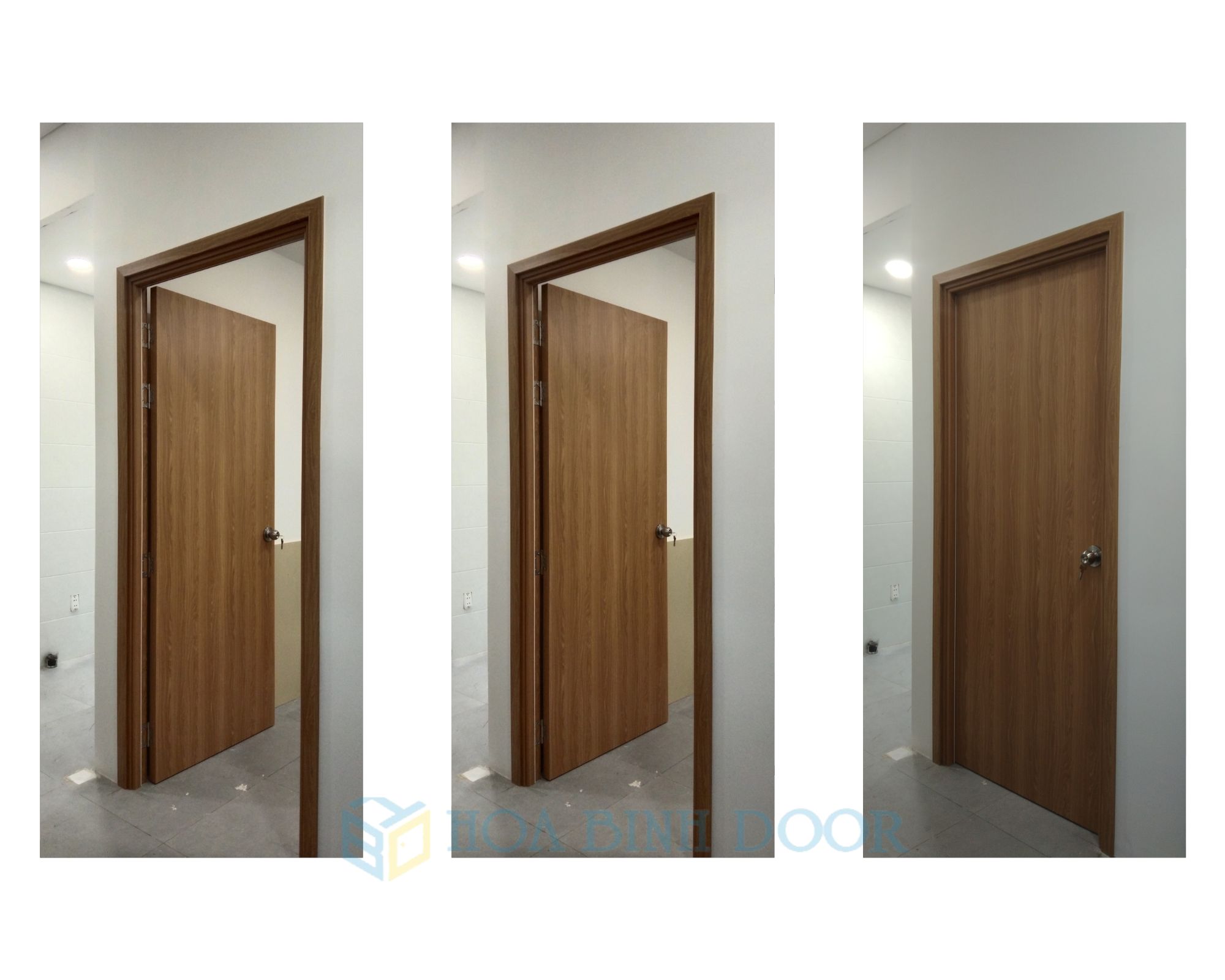 Giá cửa nhựa Composite tại Bình Thạnh  HOABINHDOOR