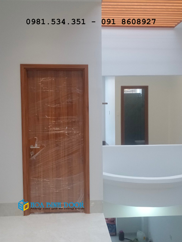 Cửa gỗ MDF tại quận 1 - cửa gỗ công nghiệp