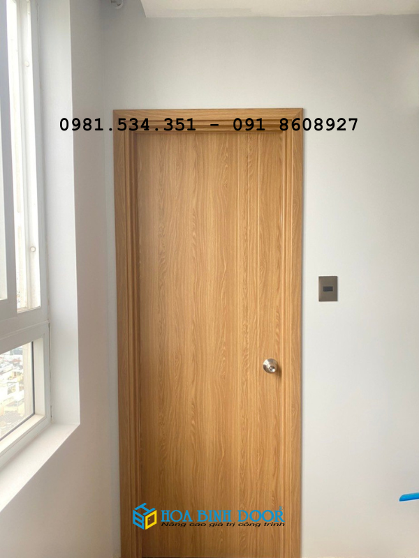 Cửa gỗ MDF tại quận 1 - cửa gỗ công nghiệp