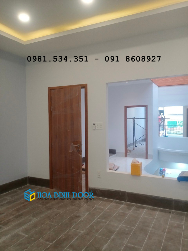 Cửa gỗ MDF tại quận 1 - cửa gỗ công nghiệp
