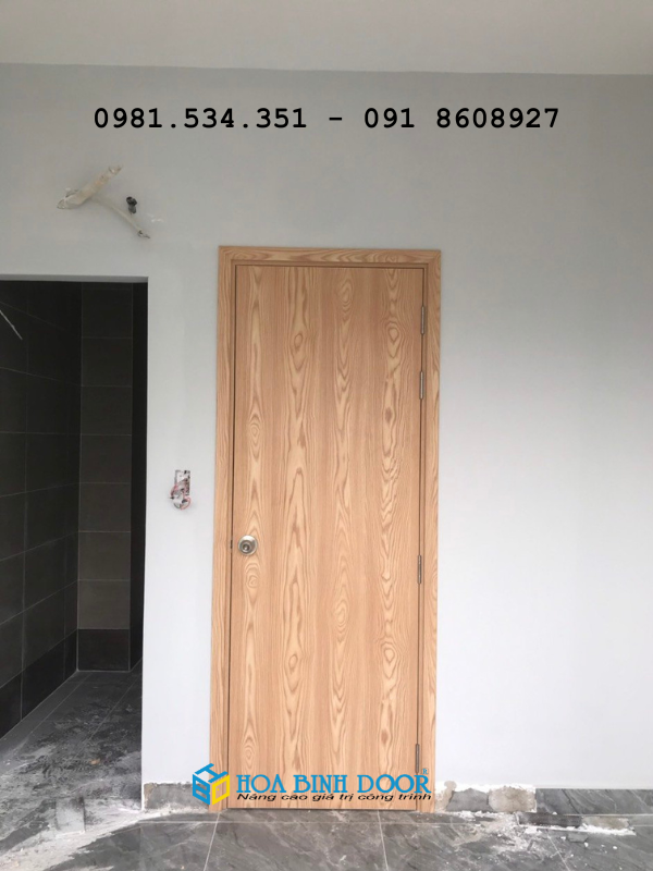 Cửa gỗ MDF tại quận 1 - cửa gỗ công nghiệp