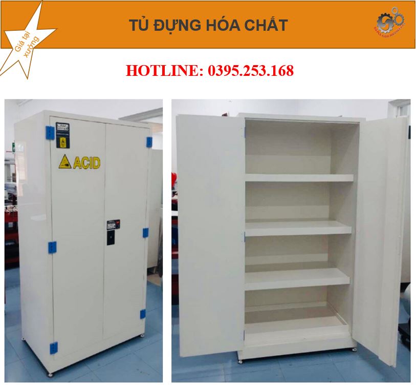 Tủ đựng hóa chất chóng ăn mòn model VCA9