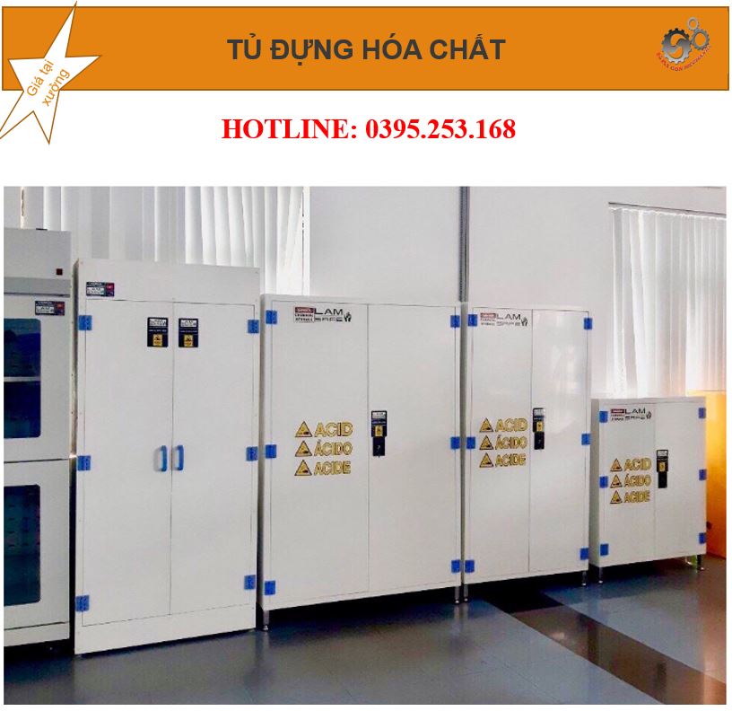 Tủ đựng hóa chất chóng ăn mòn model VCA12