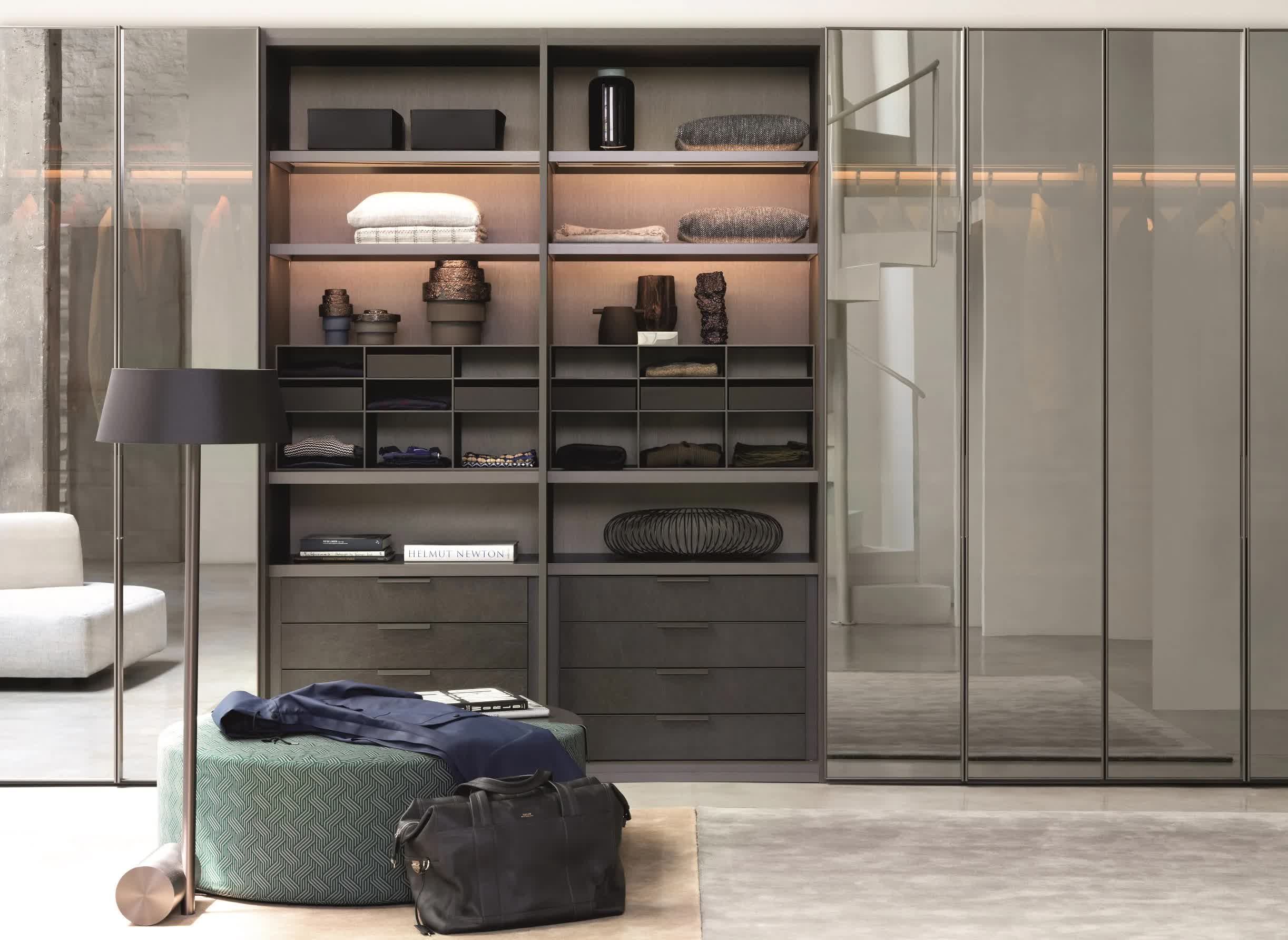 Tủ quần áo cửa kính hiện đại hcm - Xưởng gia công tủ quần áo cánh kính