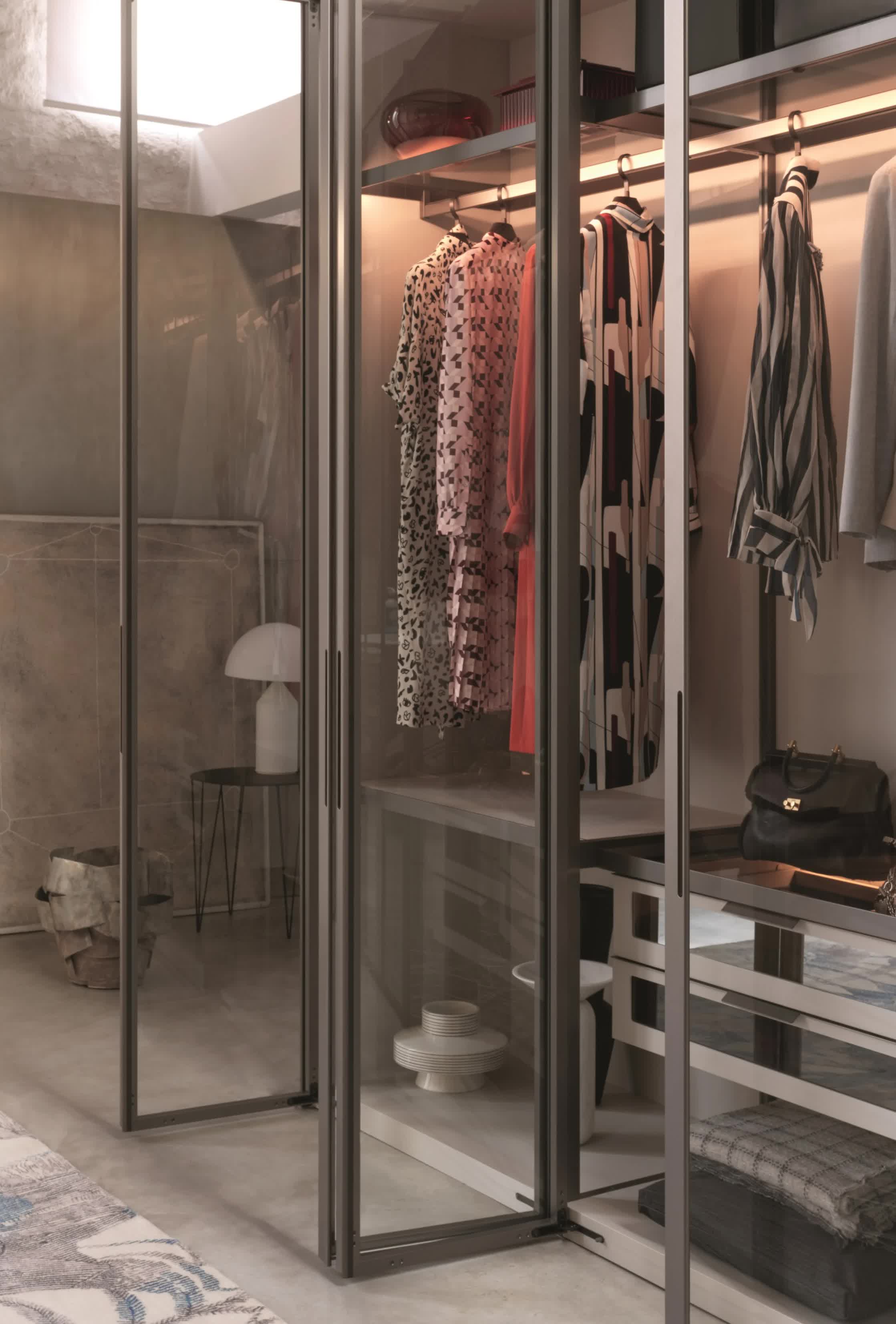 Tủ quần áo cửa kính hiện đại hcm - Xưởng gia công tủ quần áo cánh kính