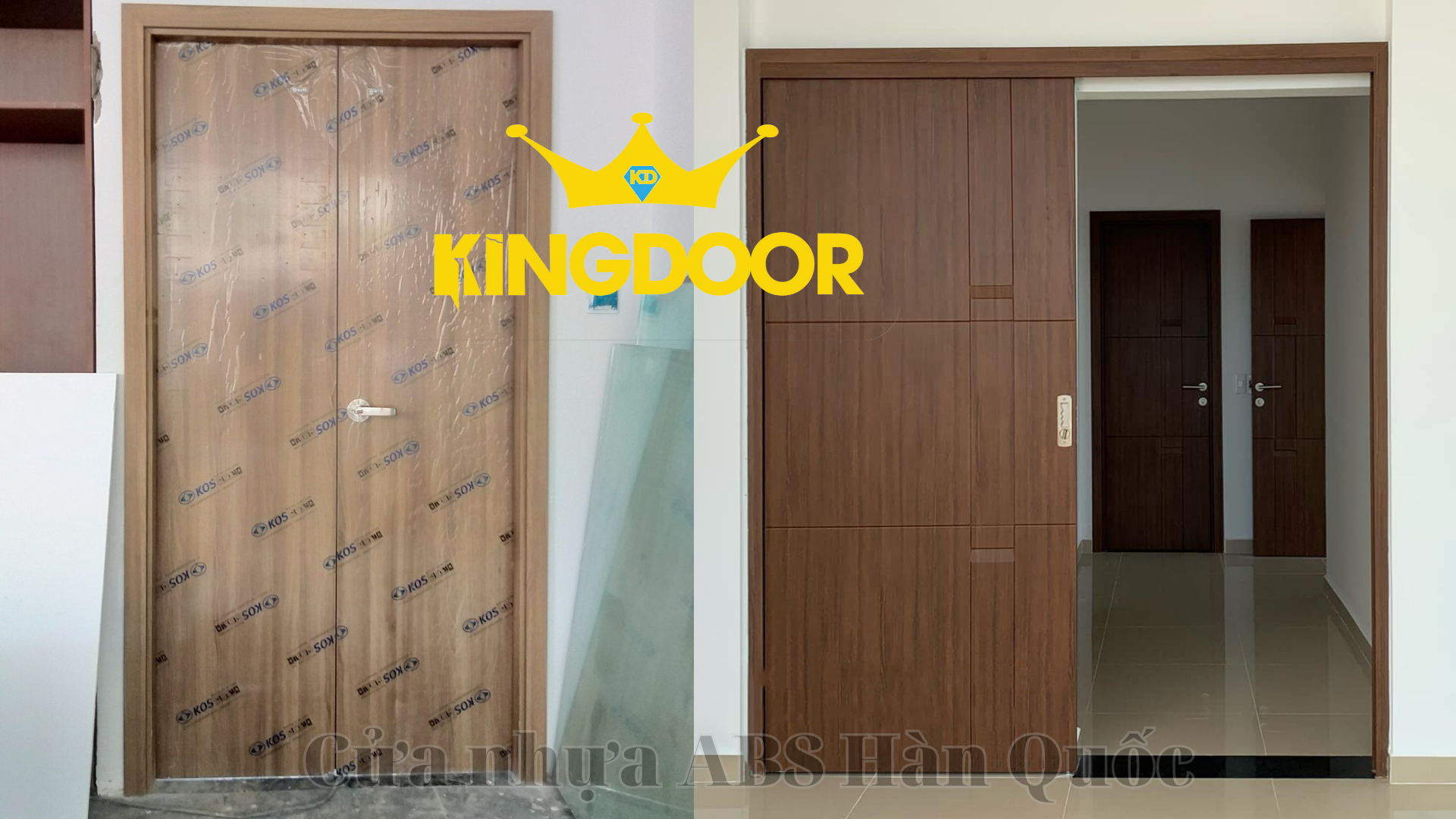 Cửa nhựa ABS Hàn Quốc tại Đồng Kho, Tánh Linh