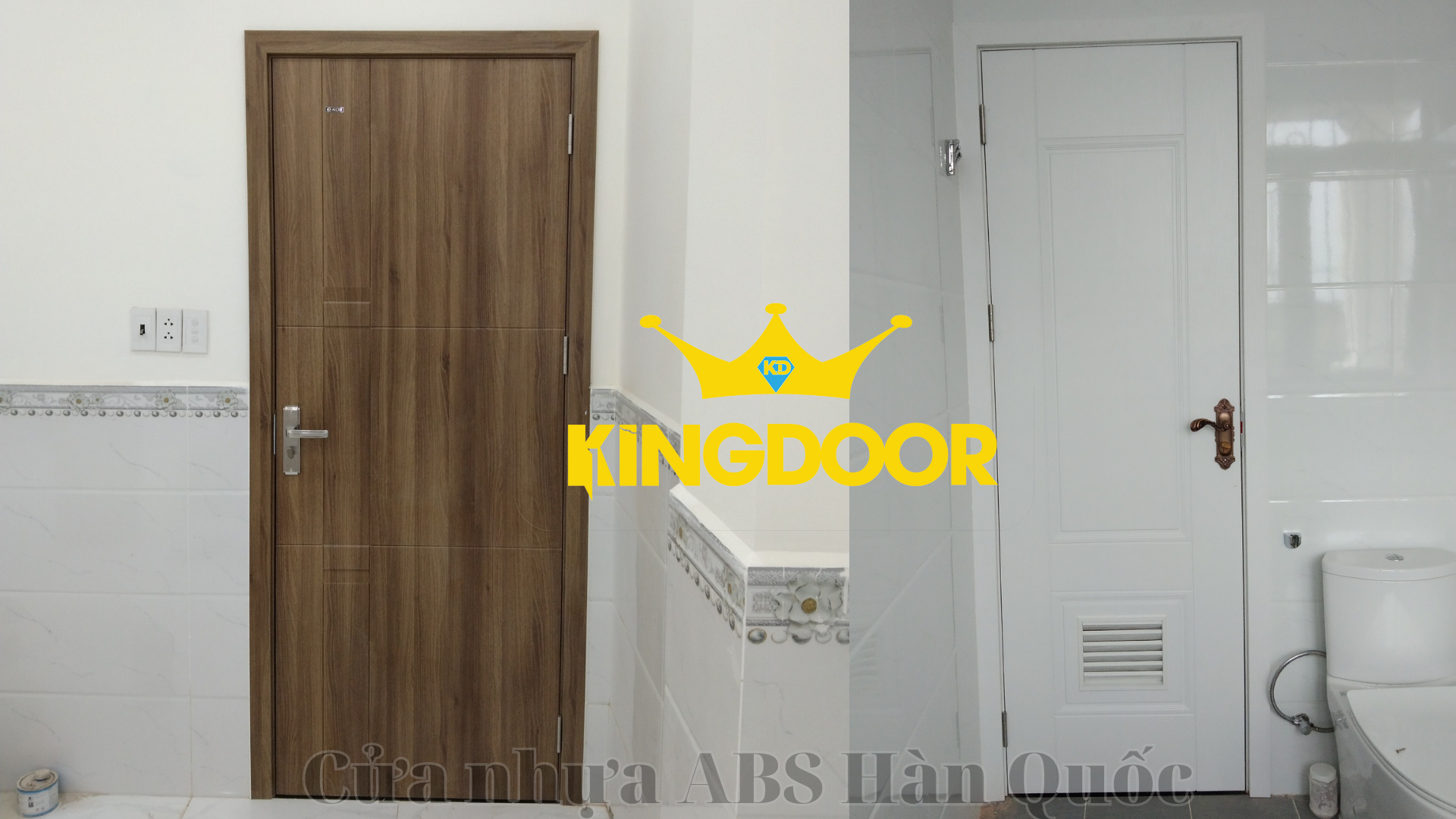 Cửa nhựa ABS Hàn Quốc tại Đồng Kho, Tánh Linh